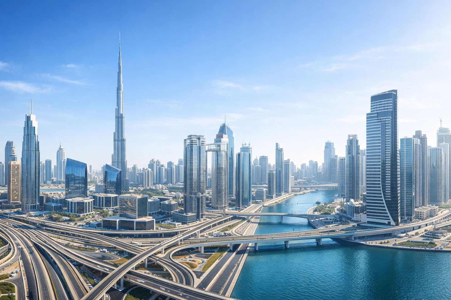 Dubai skyline